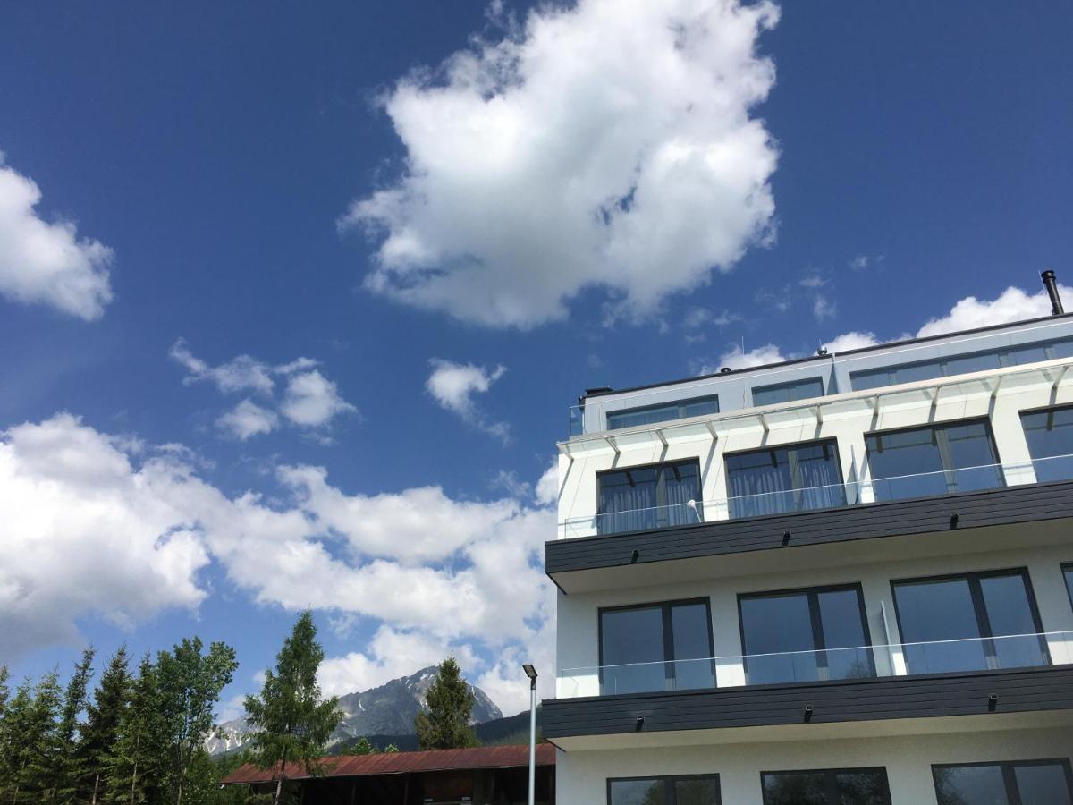 Apartman Bystrina Vysoke Tatry Exterior photo