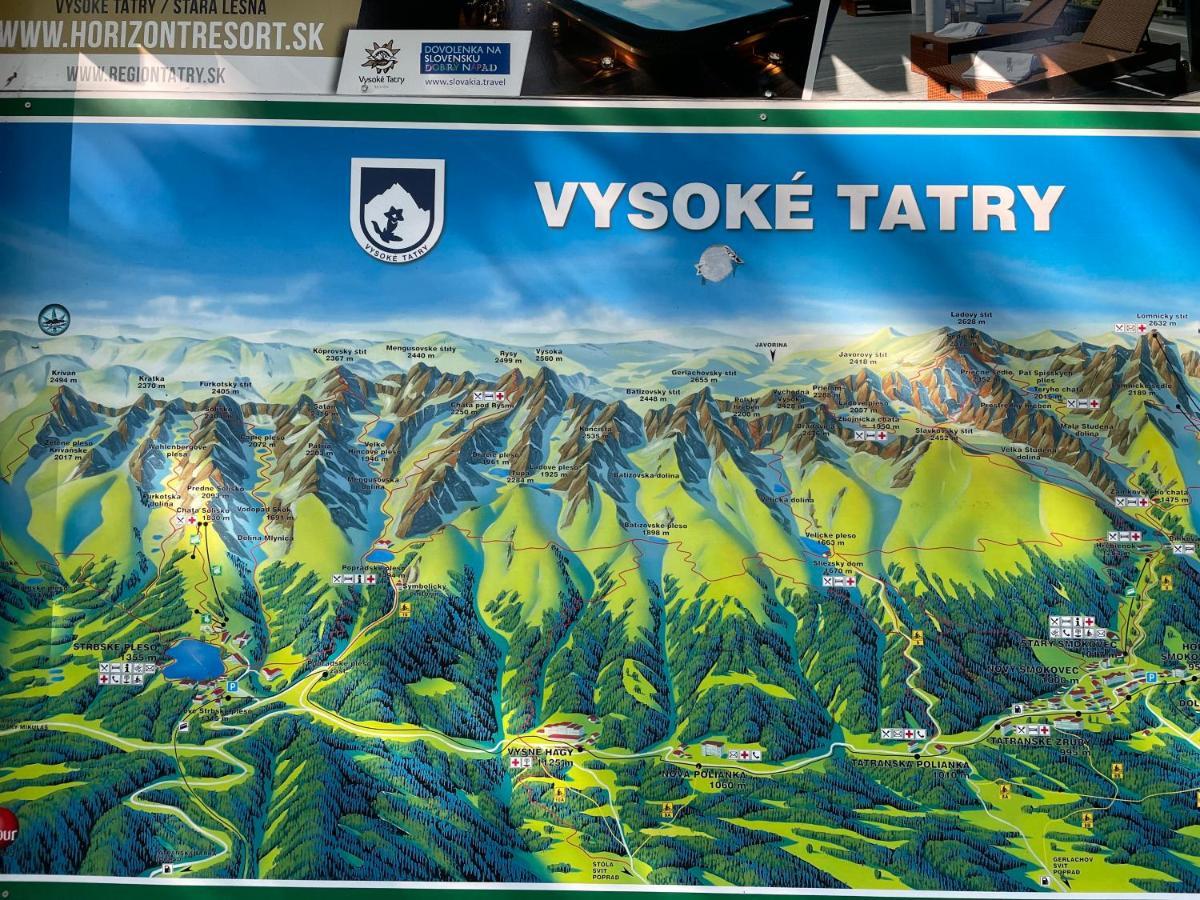 Apartman Bystrina Vysoke Tatry Exterior photo